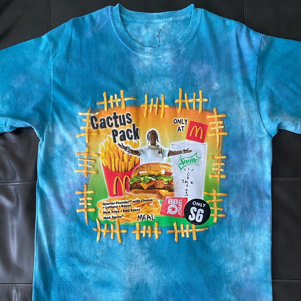 Official Travis Scott “Cactus Jack Pack” Tye Dye